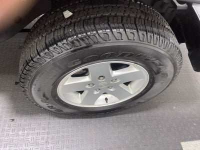 2010 Jeep Wrangler Sport