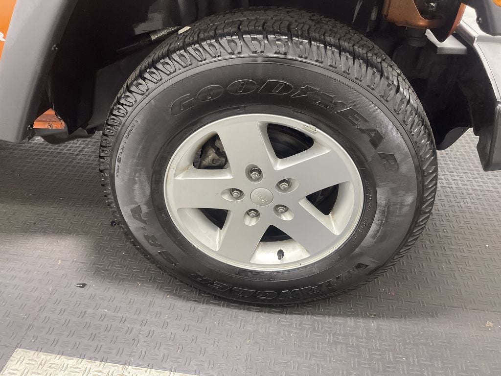 2010 Jeep Wrangler Sport