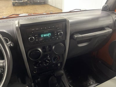 2010 Jeep Wrangler Sport