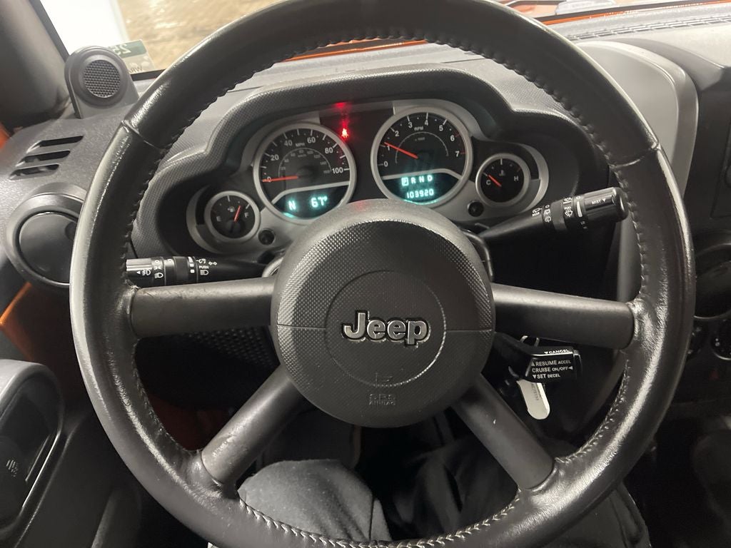 2010 Jeep Wrangler Sport