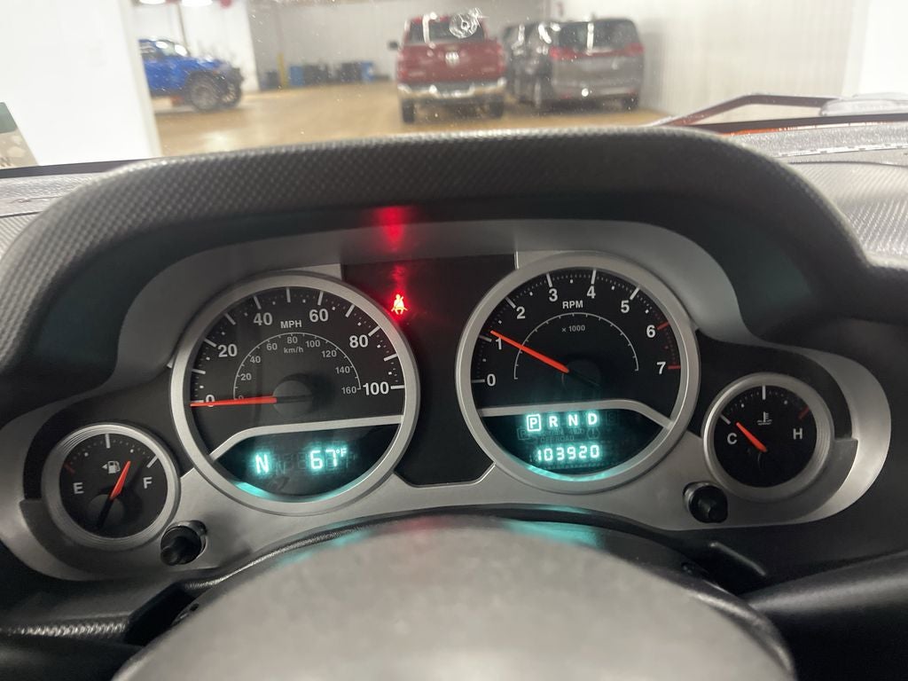 2010 Jeep Wrangler Sport