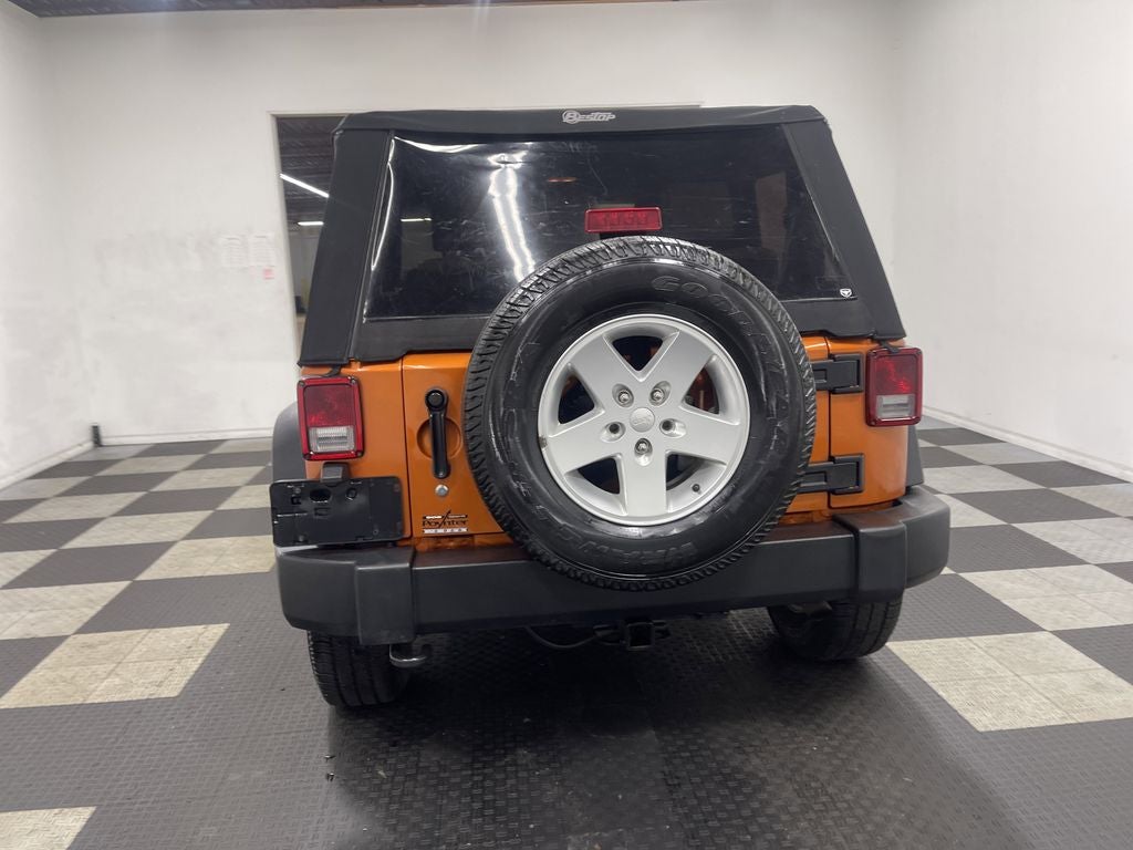 2010 Jeep Wrangler Sport