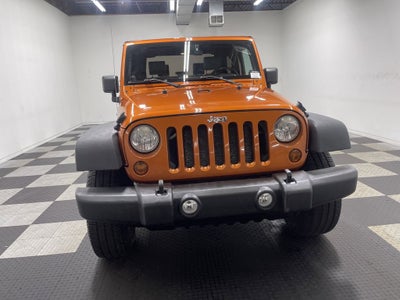 2010 Jeep Wrangler Sport