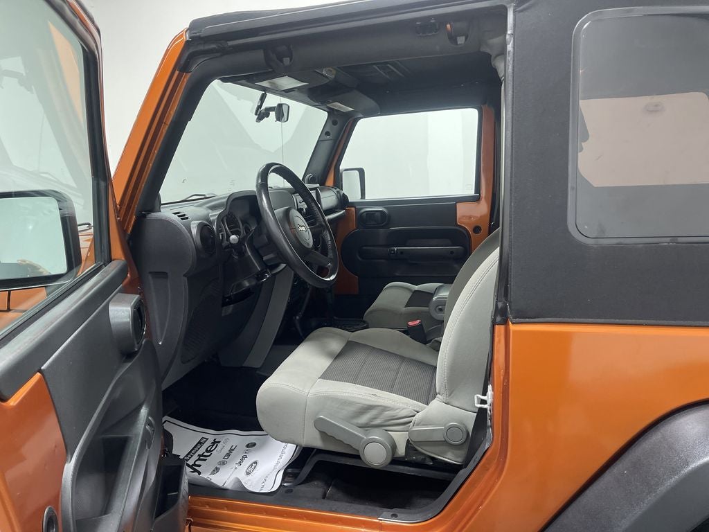 2010 Jeep Wrangler Sport