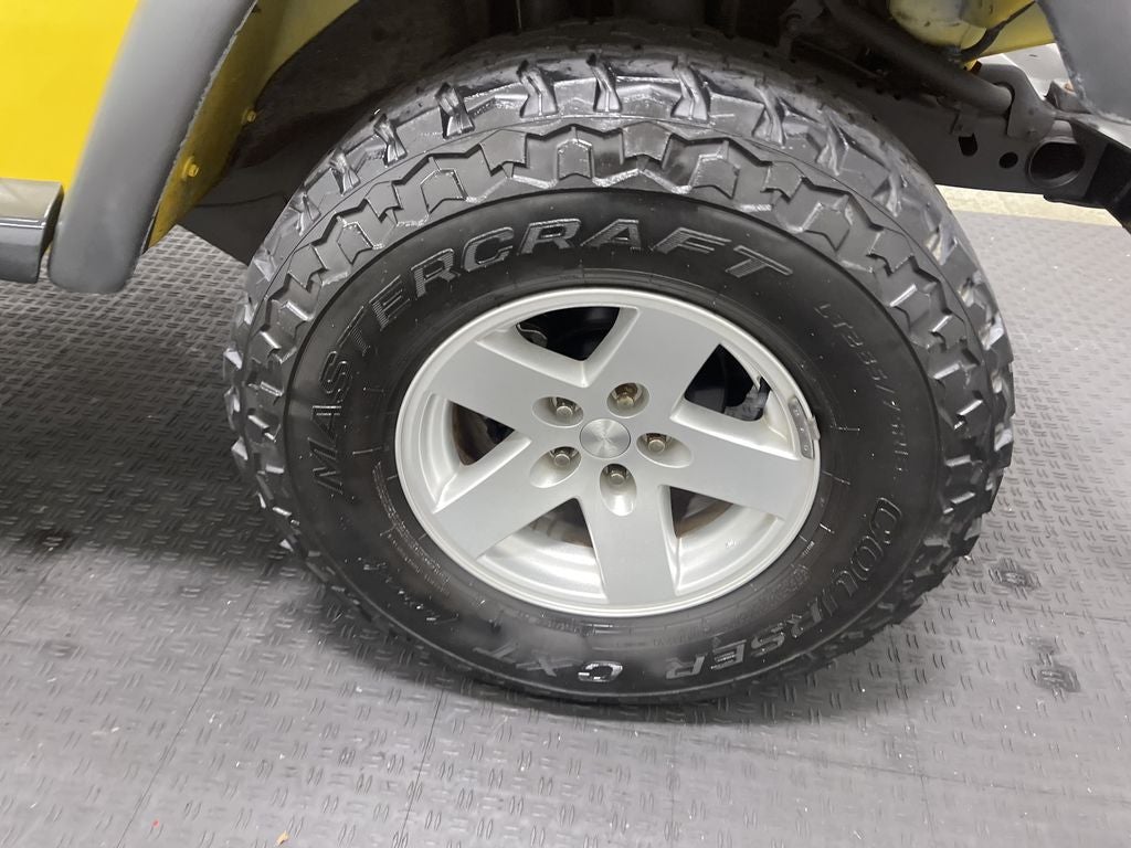2004 Jeep Wrangler Unlimited