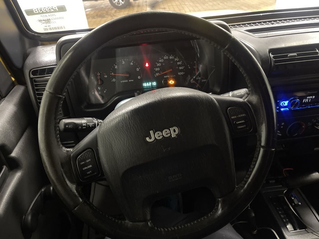 2004 Jeep Wrangler Unlimited