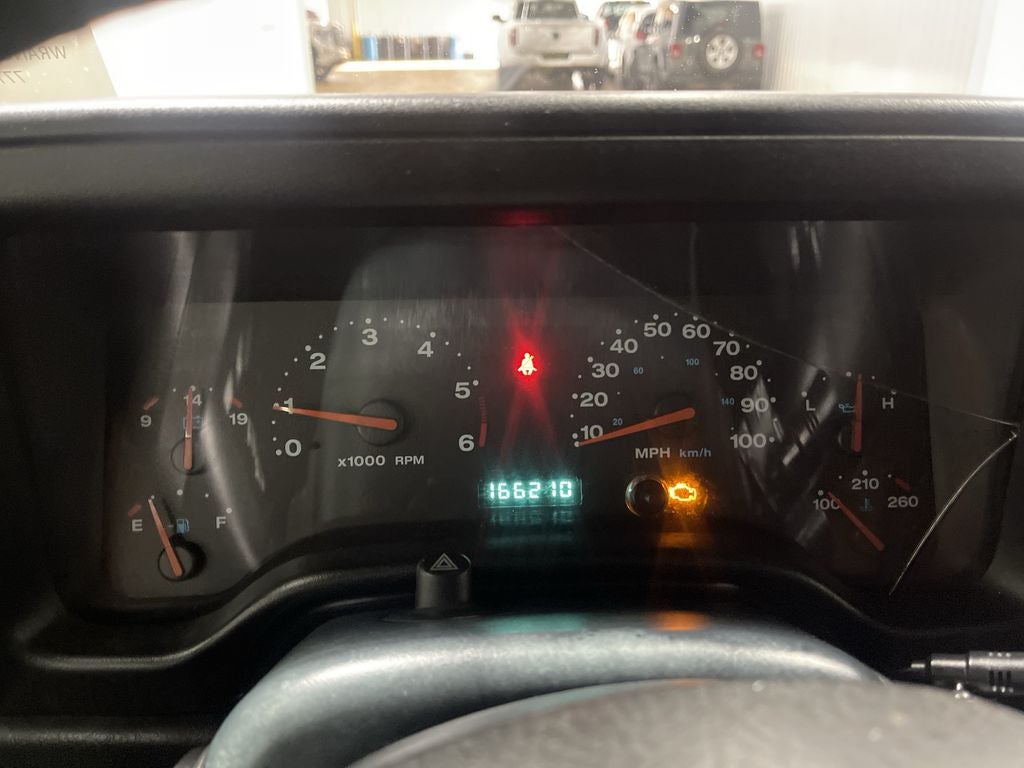 2004 Jeep Wrangler Unlimited