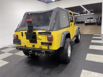 2004 Jeep Wrangler Unlimited