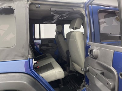 2009 Jeep Wrangler Unlimited X