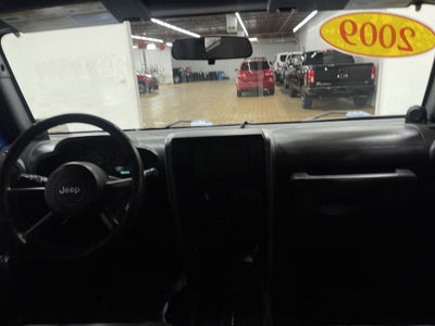 2009 Jeep Wrangler Unlimited X