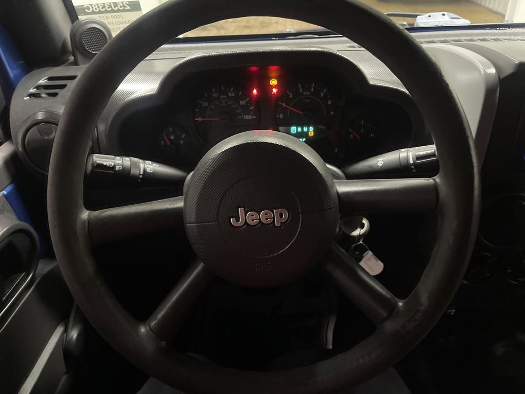 2009 Jeep Wrangler Unlimited X