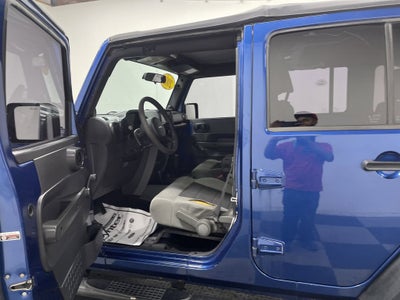 2009 Jeep Wrangler Unlimited X