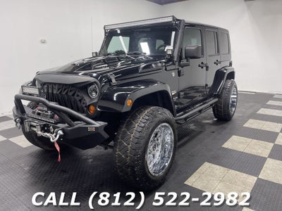 2007 Jeep Wrangler Unlimited Sahara