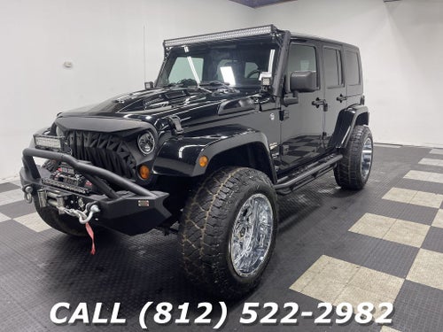 2007 Jeep Wrangler Unlimited Sahara
