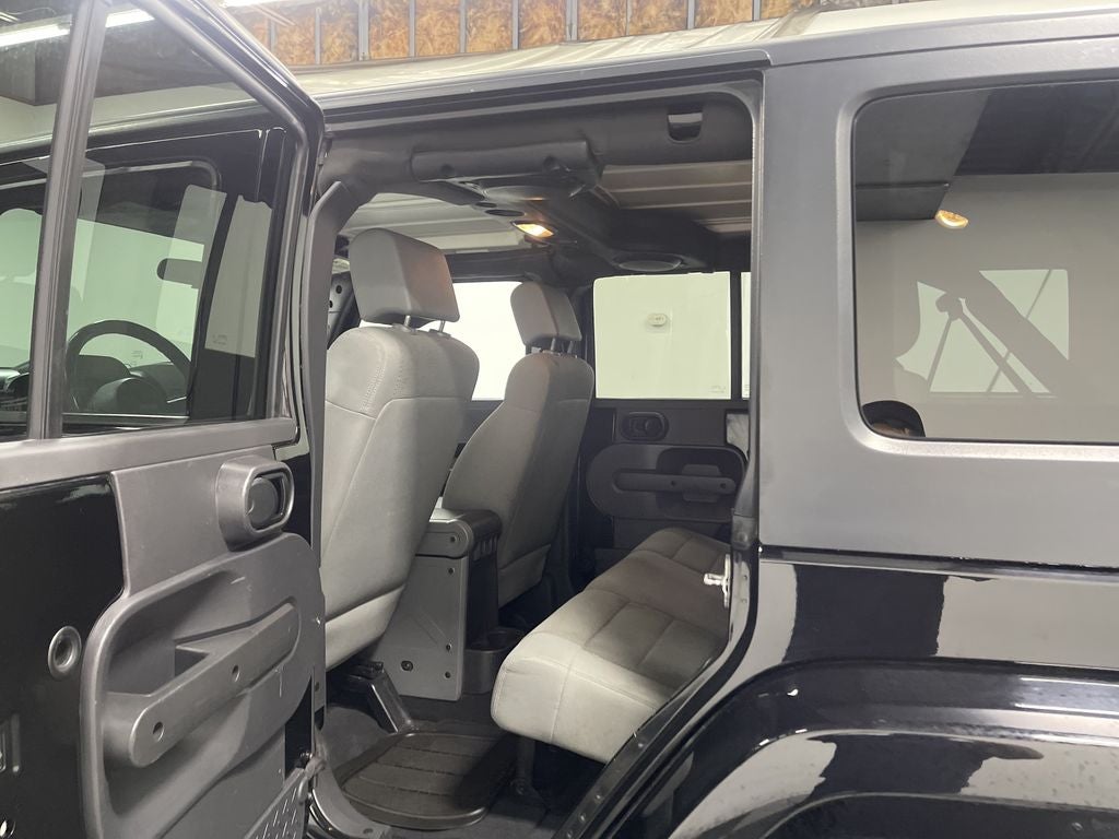 2007 Jeep Wrangler Unlimited Sahara