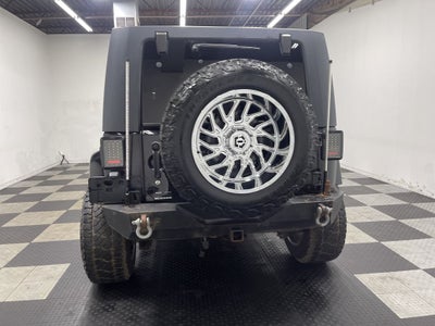 2007 Jeep Wrangler Unlimited Sahara