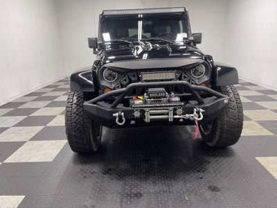2007 Jeep Wrangler Unlimited Sahara