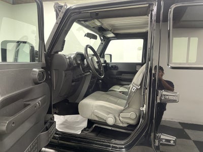2007 Jeep Wrangler Unlimited Sahara