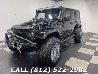 2007 Jeep Wrangler Unlimited Sahara