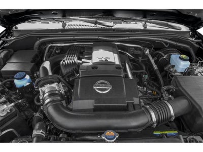 2019 Nissan Frontier SV