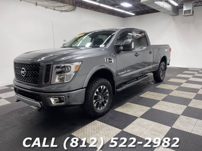 2019 Nissan TITAN XD PRO-4X Diesel