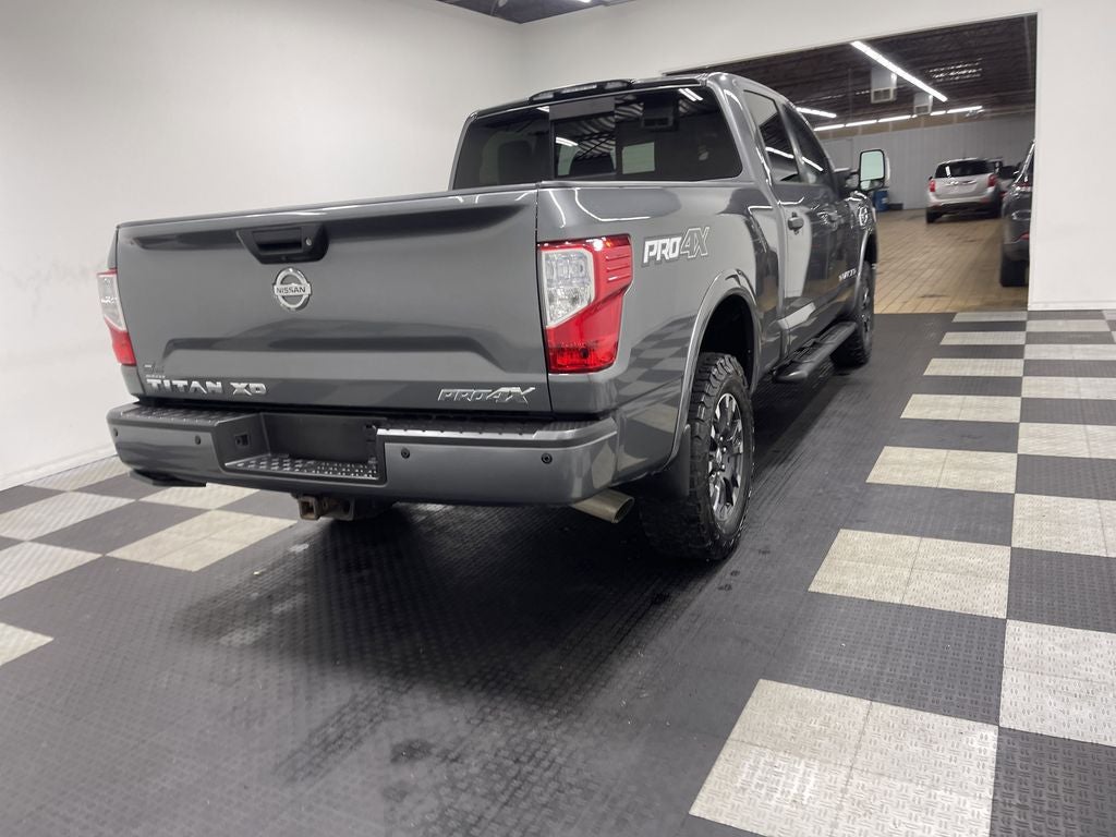 2019 Nissan TITAN XD PRO-4X Diesel