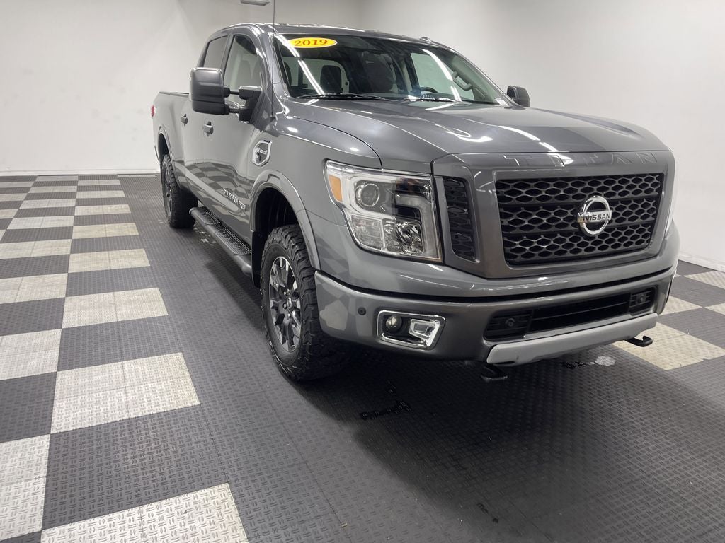 2019 Nissan TITAN XD PRO-4X Diesel