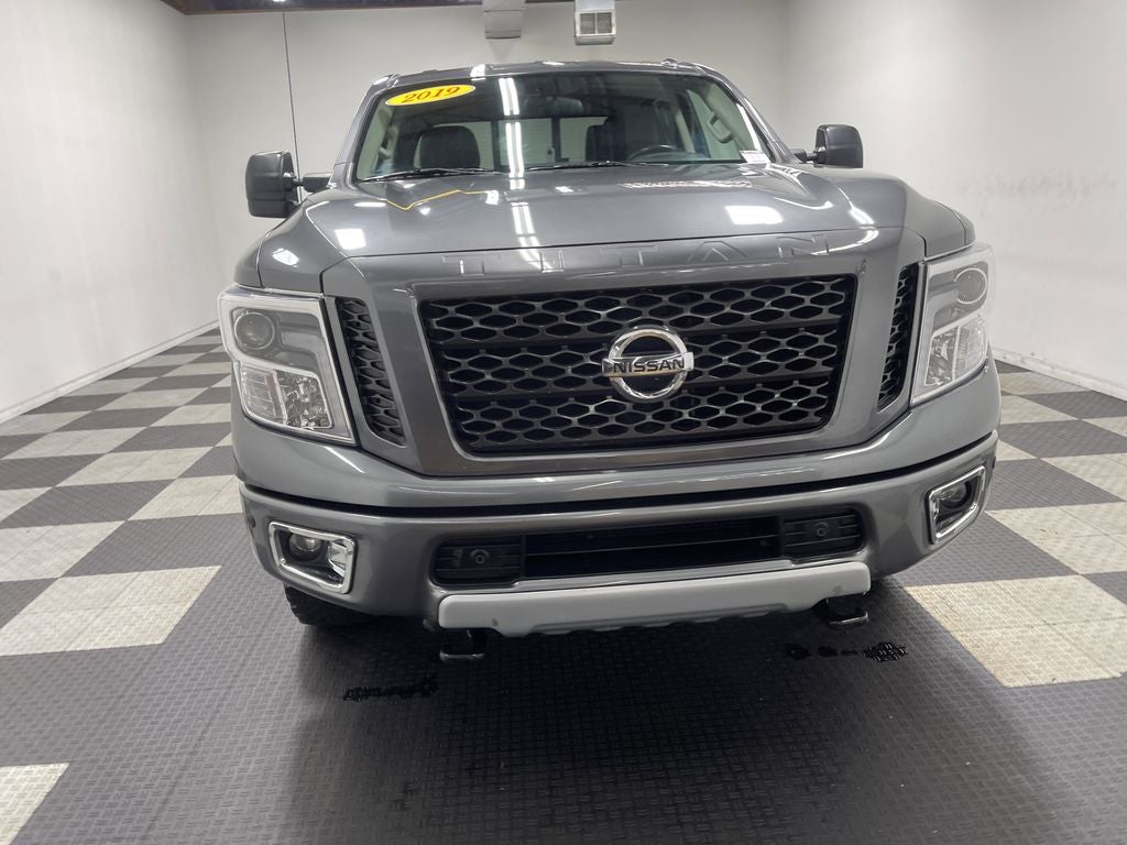 2019 Nissan TITAN XD PRO-4X Diesel