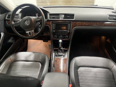 2012 Volkswagen Passat 2.5L SEL
