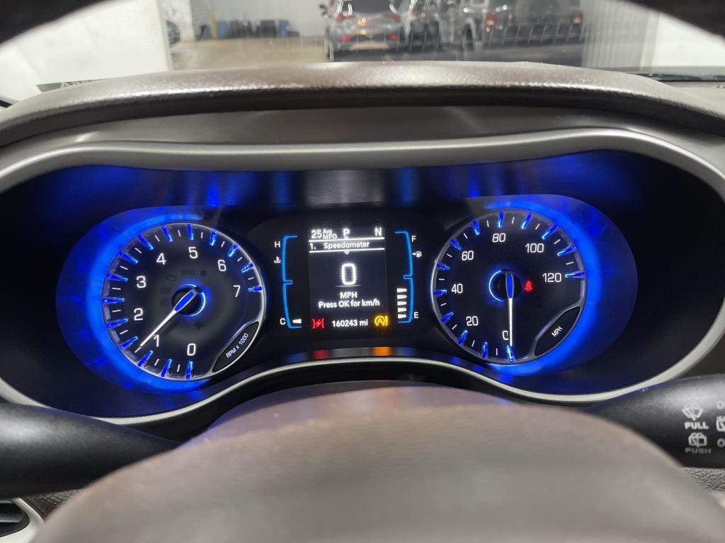 2017 Chrysler Pacifica Touring-L
