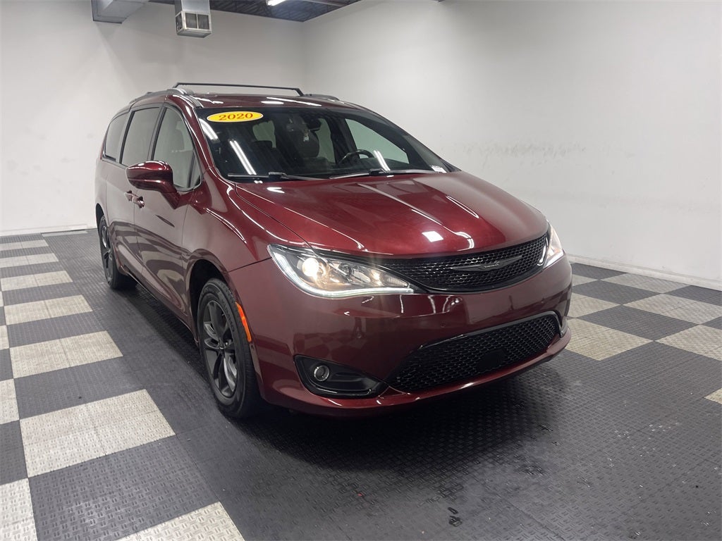 2020 Chrysler Pacifica AWD Launch Edition