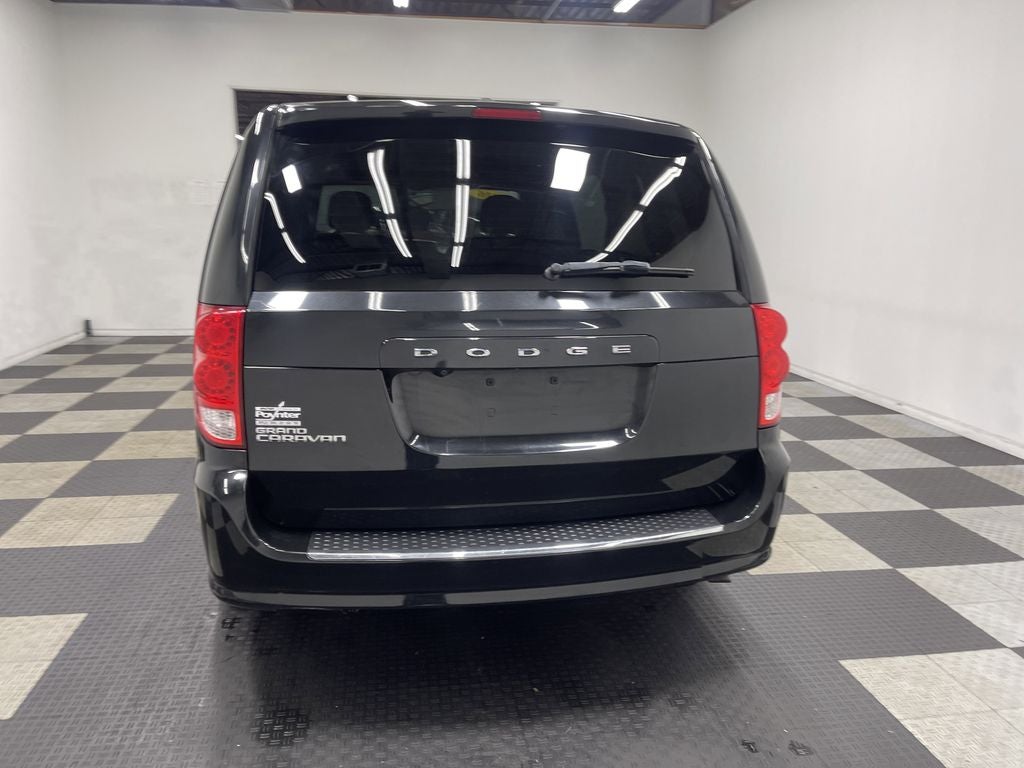 2016 Dodge Grand Caravan SE Plus