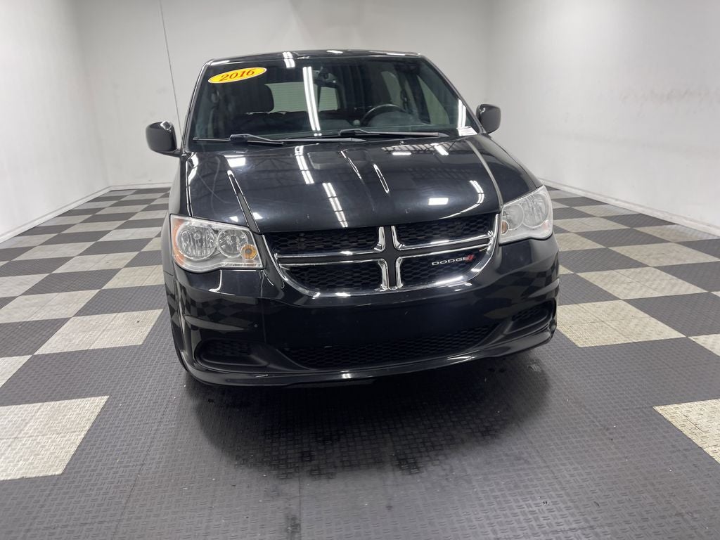 2016 Dodge Grand Caravan SE Plus