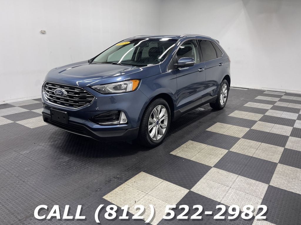 2019 Ford Edge Titanium