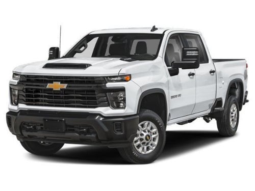 2024 Chevrolet Silverado 2500HD 4WD Crew Cab Standard Bed LT