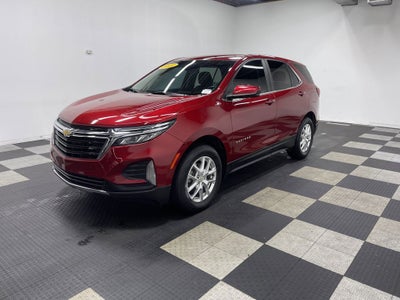 2022 Chevrolet Equinox AWD LT