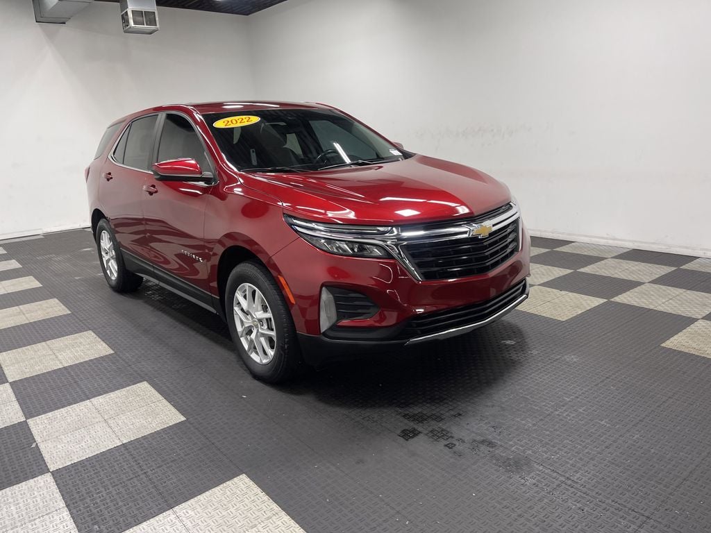 2022 Chevrolet Equinox AWD LT