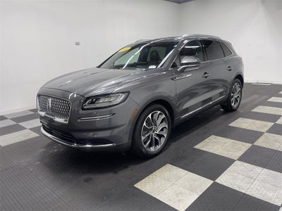 2023 Lincoln Nautilus Reserve