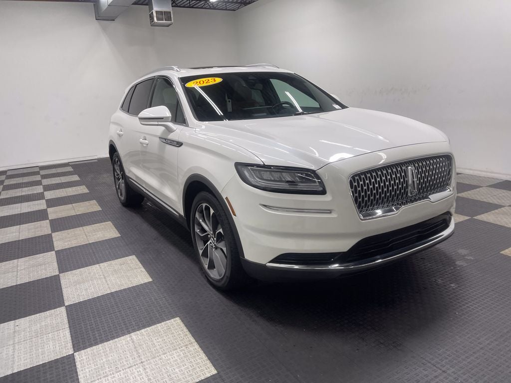 2023 Lincoln Nautilus Reserve