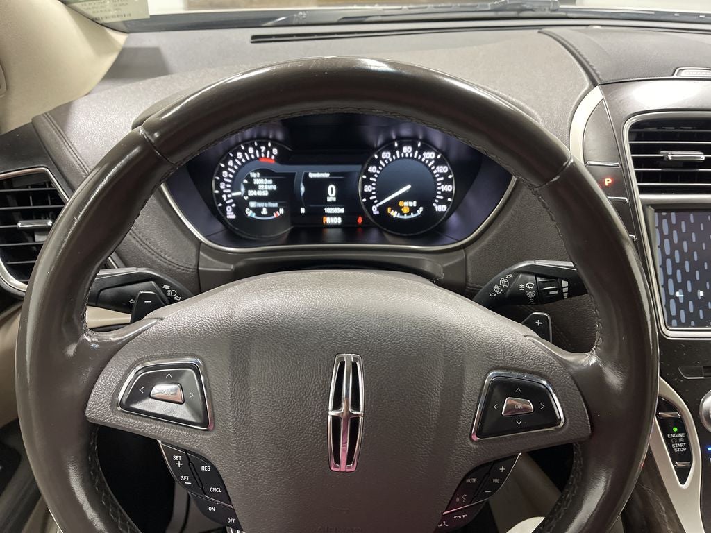 2018 Lincoln MKX Select