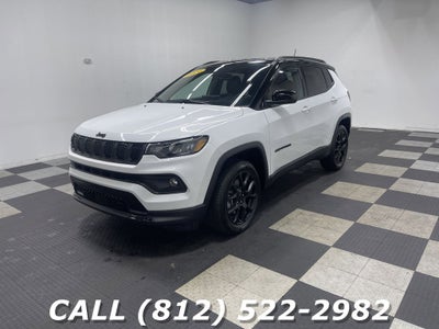 2024 Jeep Compass Latitude 4x4