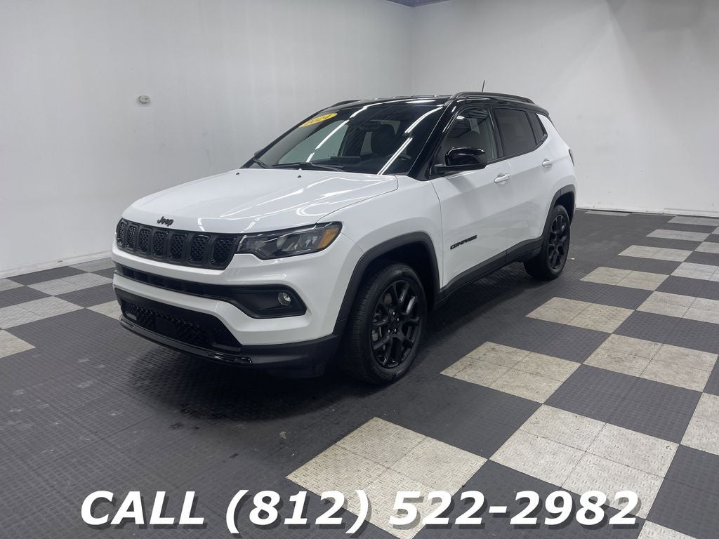 2024 Jeep Compass Latitude 4x4