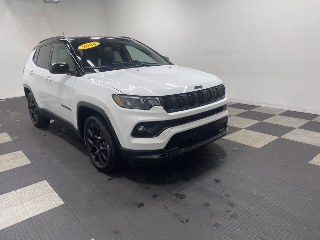 2024 Jeep Compass Latitude 4x4