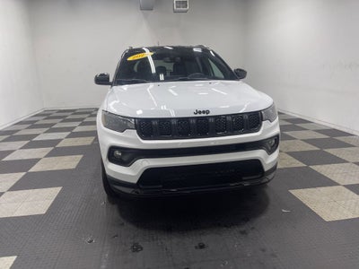 2024 Jeep Compass Latitude 4x4