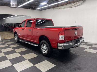 2021 RAM 3500 Tradesman Crew Cab 4x4 6'4' Box