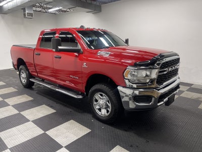 2021 RAM 3500 Tradesman Crew Cab 4x4 6'4' Box