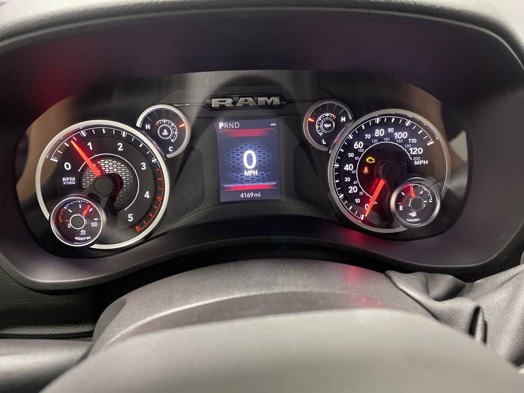 2026 RAM 2500 Big Horn Crew Cab 4x4 6'4' Box