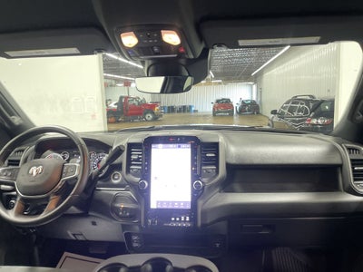 2026 RAM 3500 Tradesman Crew Cab 4x4 8' Box