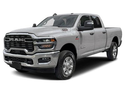 2026 RAM 3500 Big Horn Crew Cab 4x4 8' Box
