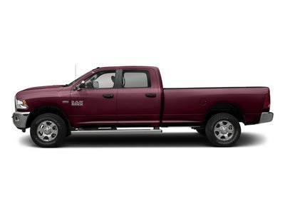 2017 RAM 3500 Big Horn Crew Cab 4x4 8' Box